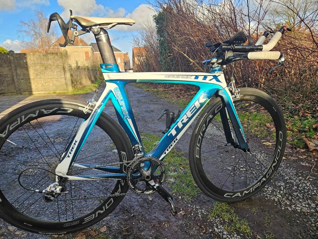 Vélo de contre-la-montre Trek/SRAM, Autres marques, 57 à 61 cm, Enlèvement, Utilisé