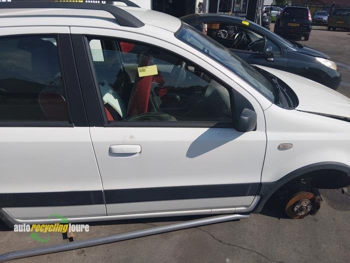 Portière 4portes avant droite d'un Fiat Panda, -, -, 3 mois de garantie, Utilisé