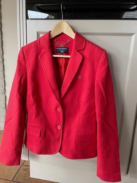 Blazer, Kleding | Dames, Zo goed als nieuw, Jasje, Rood, Ophalen