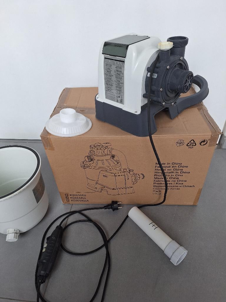 Zandfilterpomp intex 4500 liter/uur, Ophalen, Zo goed als nieuw, Filter
