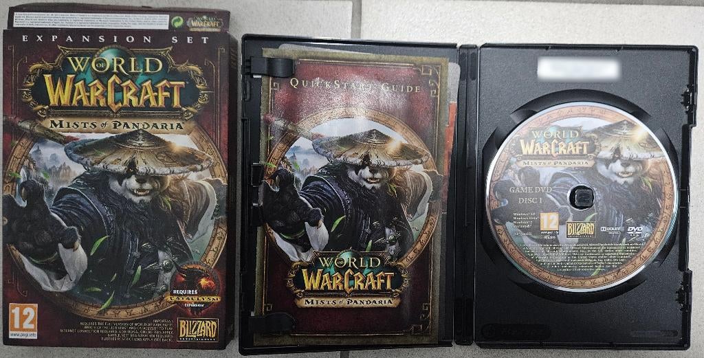 World of Warcraft - Mists of Pandaria, Games en Spelcomputers, Games | Pc, Ophalen, Online, Role Playing Game (Rpg), 3 spelers of meer