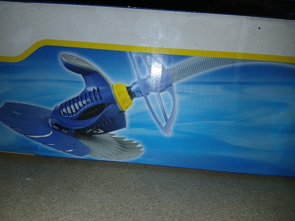 Zodiac T5 Duo hydraulische zwembadreiniger, Ophalen, Zo goed als nieuw, Overige typen