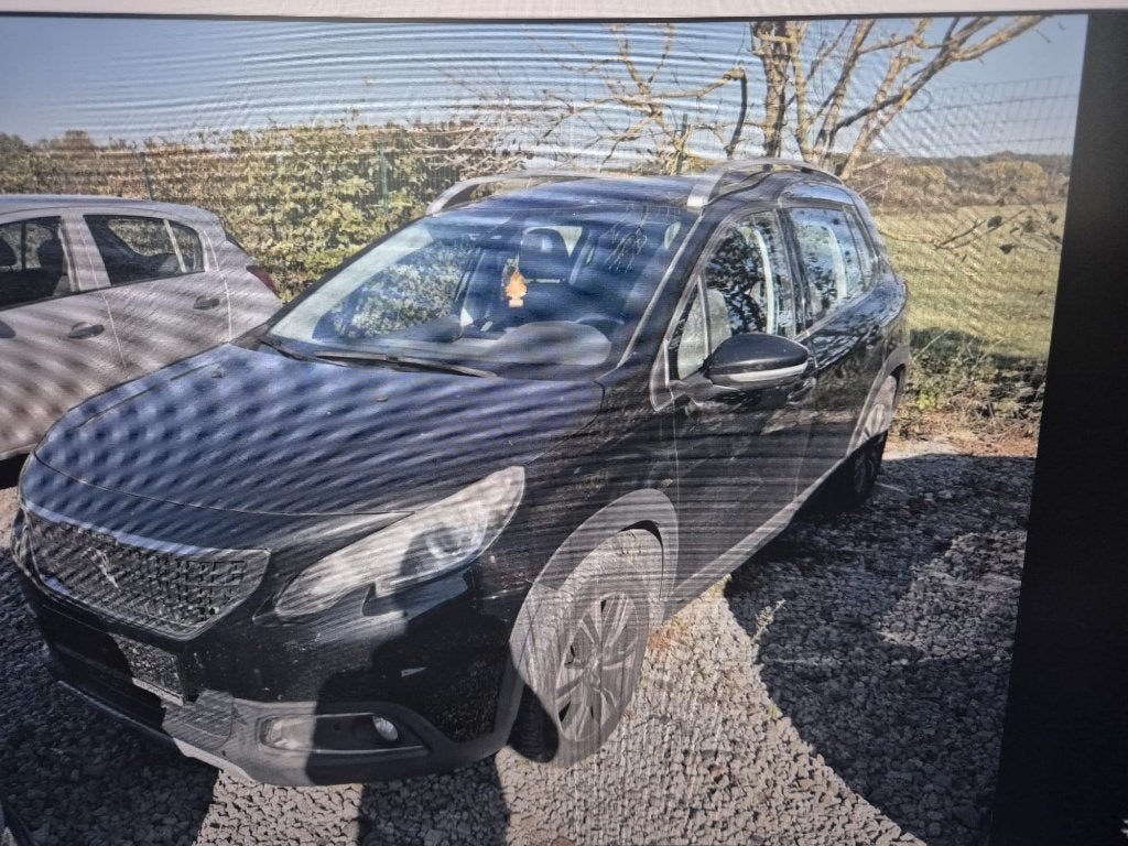 Peugeot 2008 1.2 essence 2016, Achat, Euro 6, Boîte manuelle, Noir