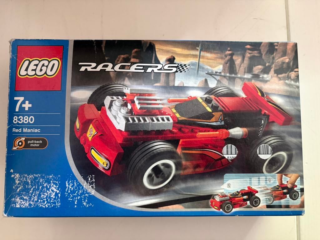 Lego racers, Ophalen, Compleet, Gebruikt, Lego