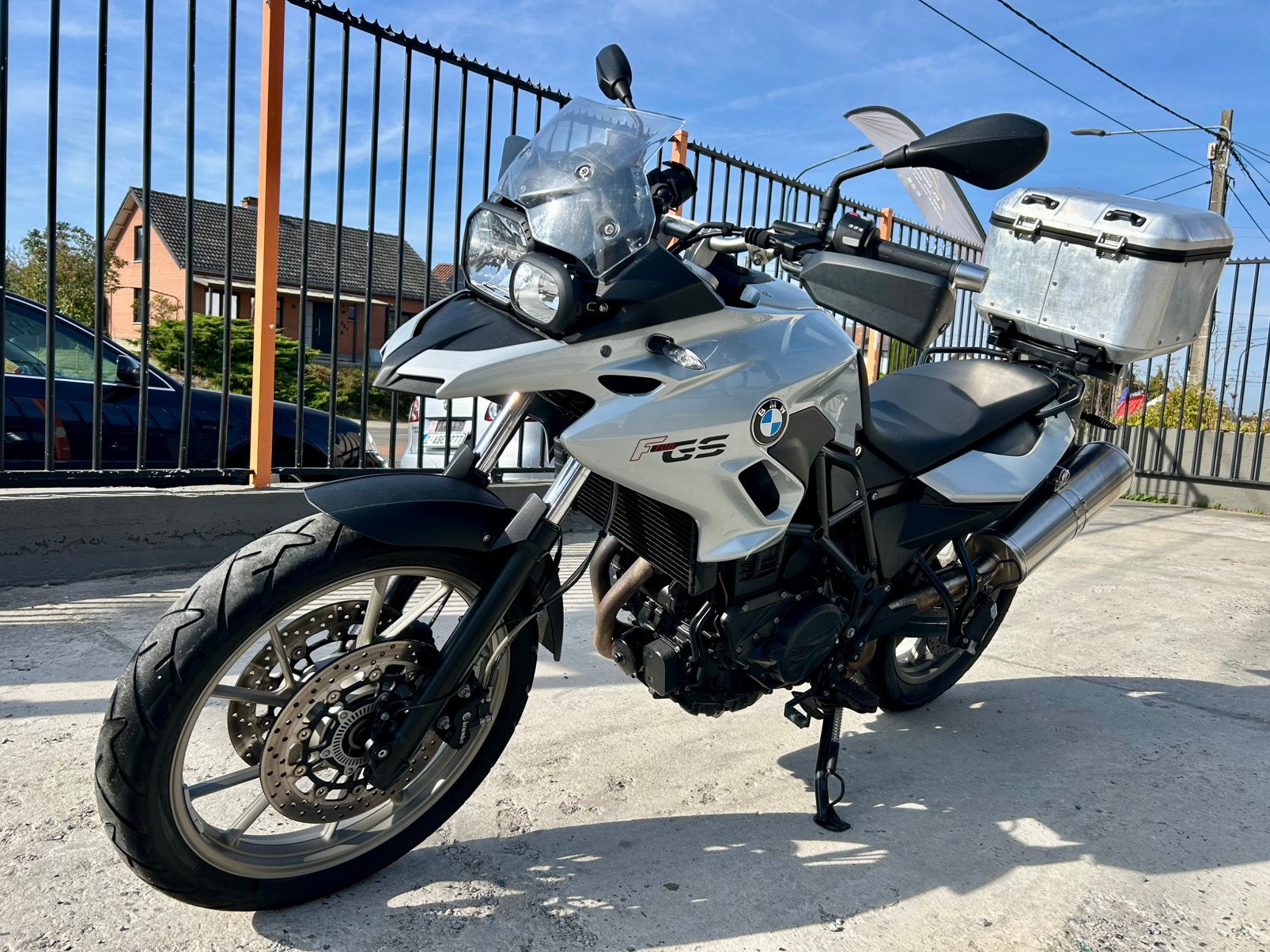 Bmw gs 700 ** 13.000km ** volledige opties ** 3890€, 2 cilinders, Occasion, Bedrijf, Meer dan 35 kW
