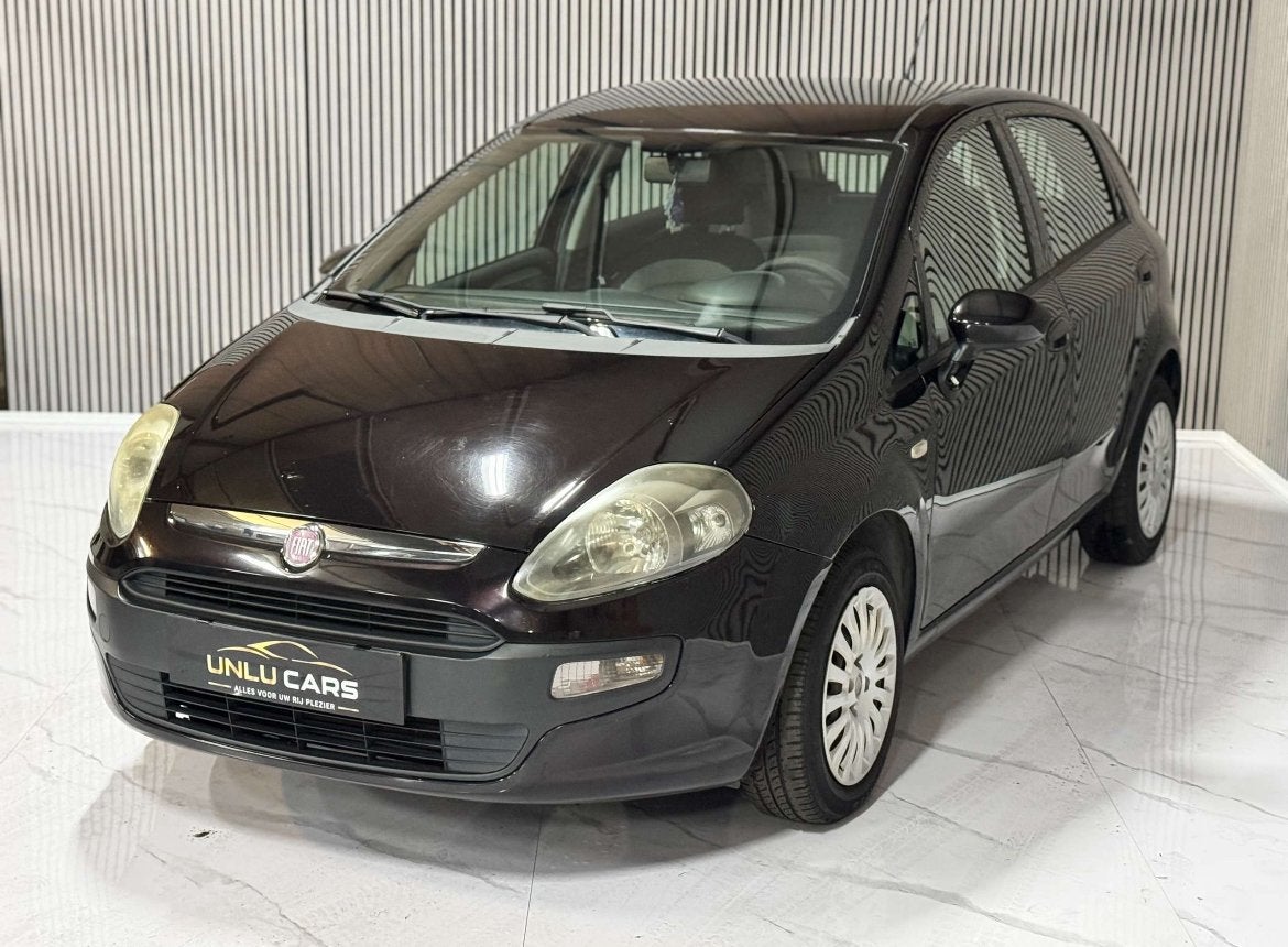 FIAT PUNTO 2010 1.3 DIESEL, Autos, Achat, Entreprise, 5 portes, Tissu