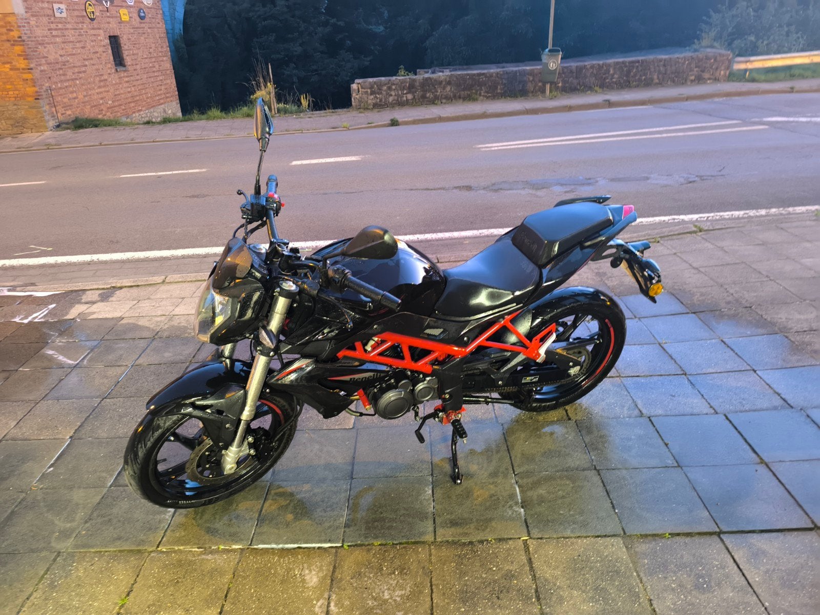 Benelli bn 125cc 2022