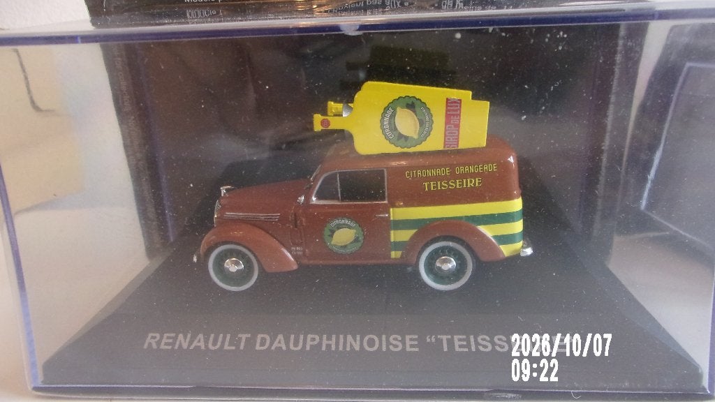 RENAULT JUVA 4 DAUPH. TEISSEIRE 1/43 NEW SCELLEE, Hobby & Loisirs créatifs, Enlèvement ou Envoi, Neuf, Voiture, Autres marques