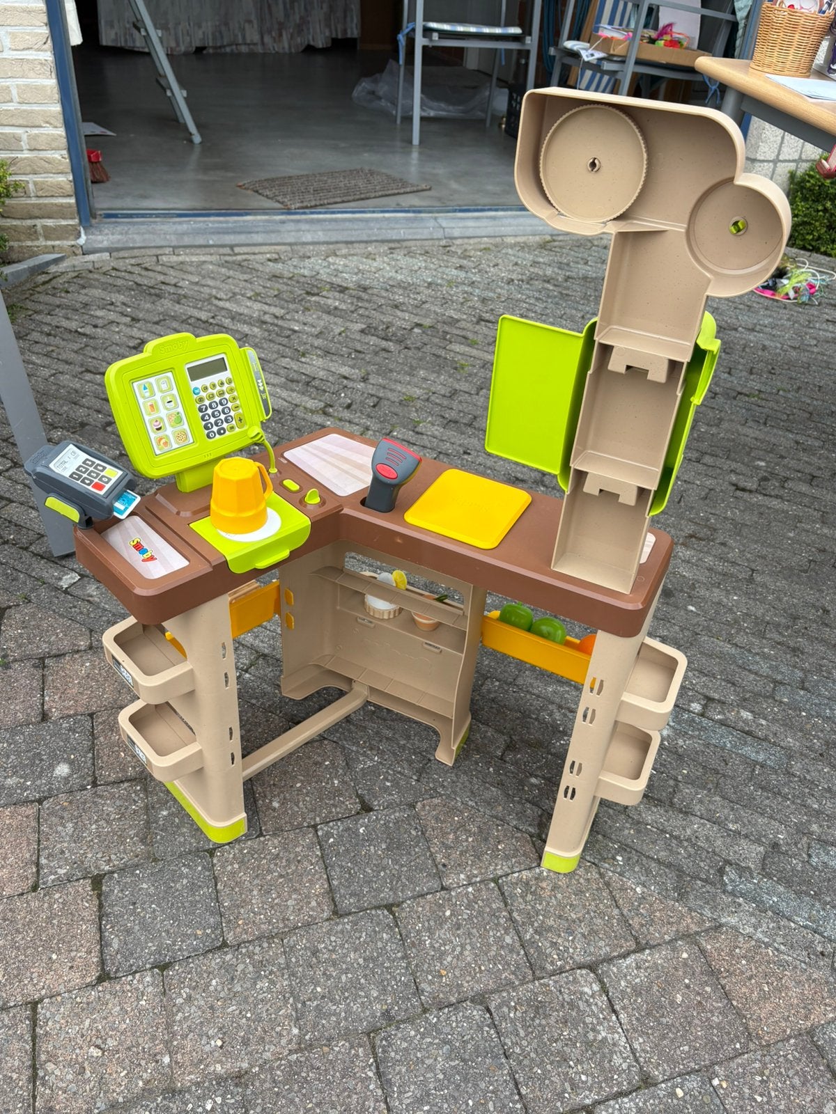 Ensemble de jeu pour enfants Smoby Coffee House & Kassa, Enlèvement, Comme neuf