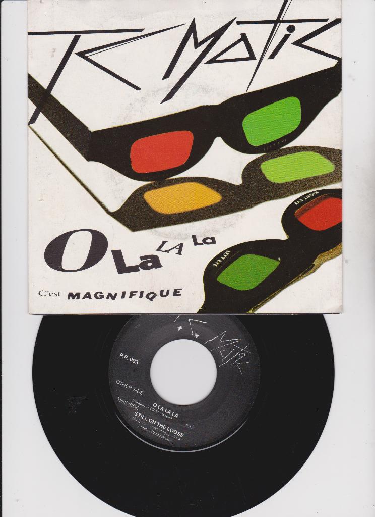 TC Matic – O La La La (C'est Magnifique)   1981  New Wave, Cd's en Dvd's, Vinyl Singles, 7 inch, Ophalen of Verzenden, Pop, Single