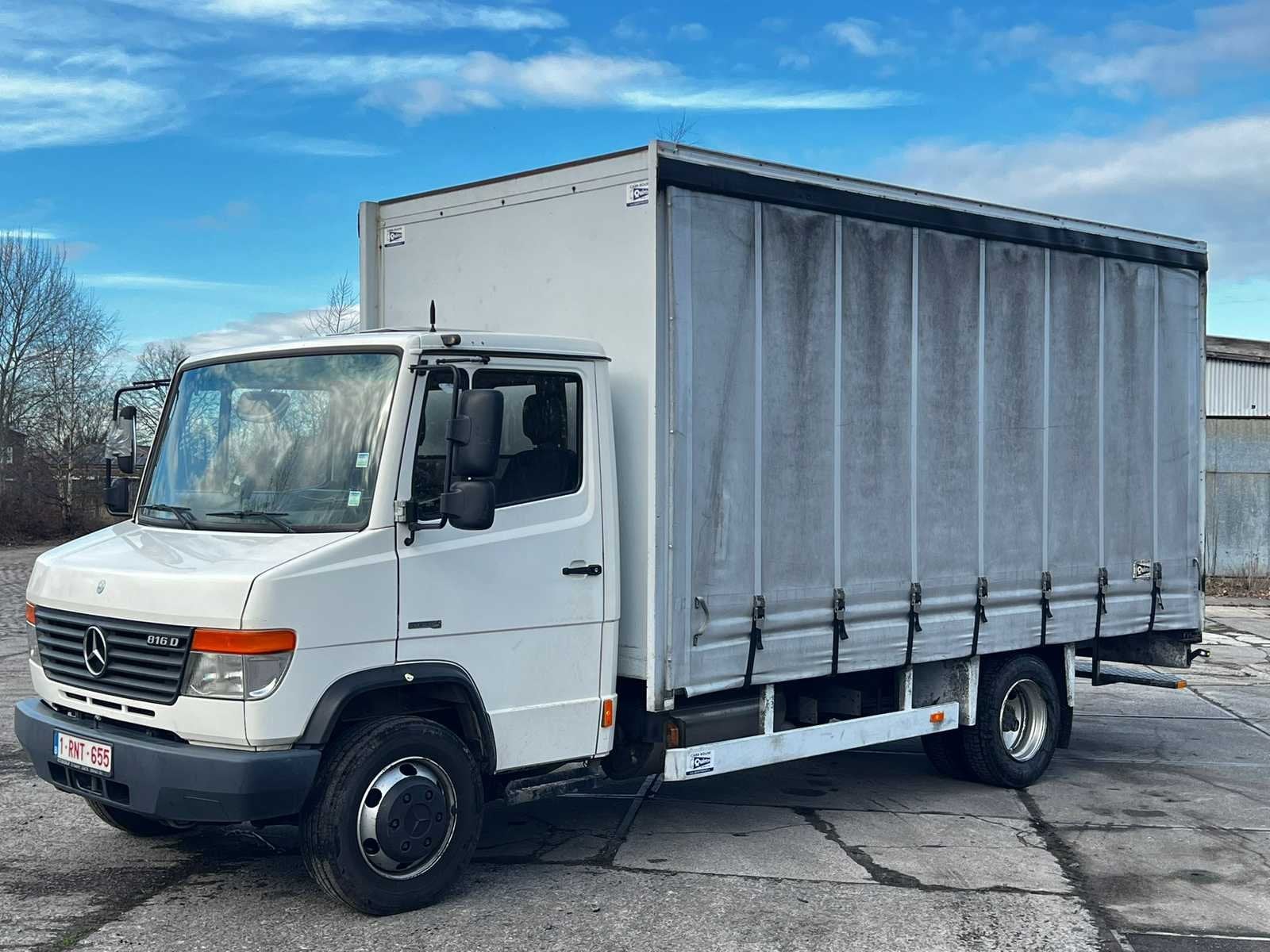 Mercedes-Benz Vario 816 D Truck 2011, Autos, Achat, Entreprise, Autres carburants, Mercedes-Benz