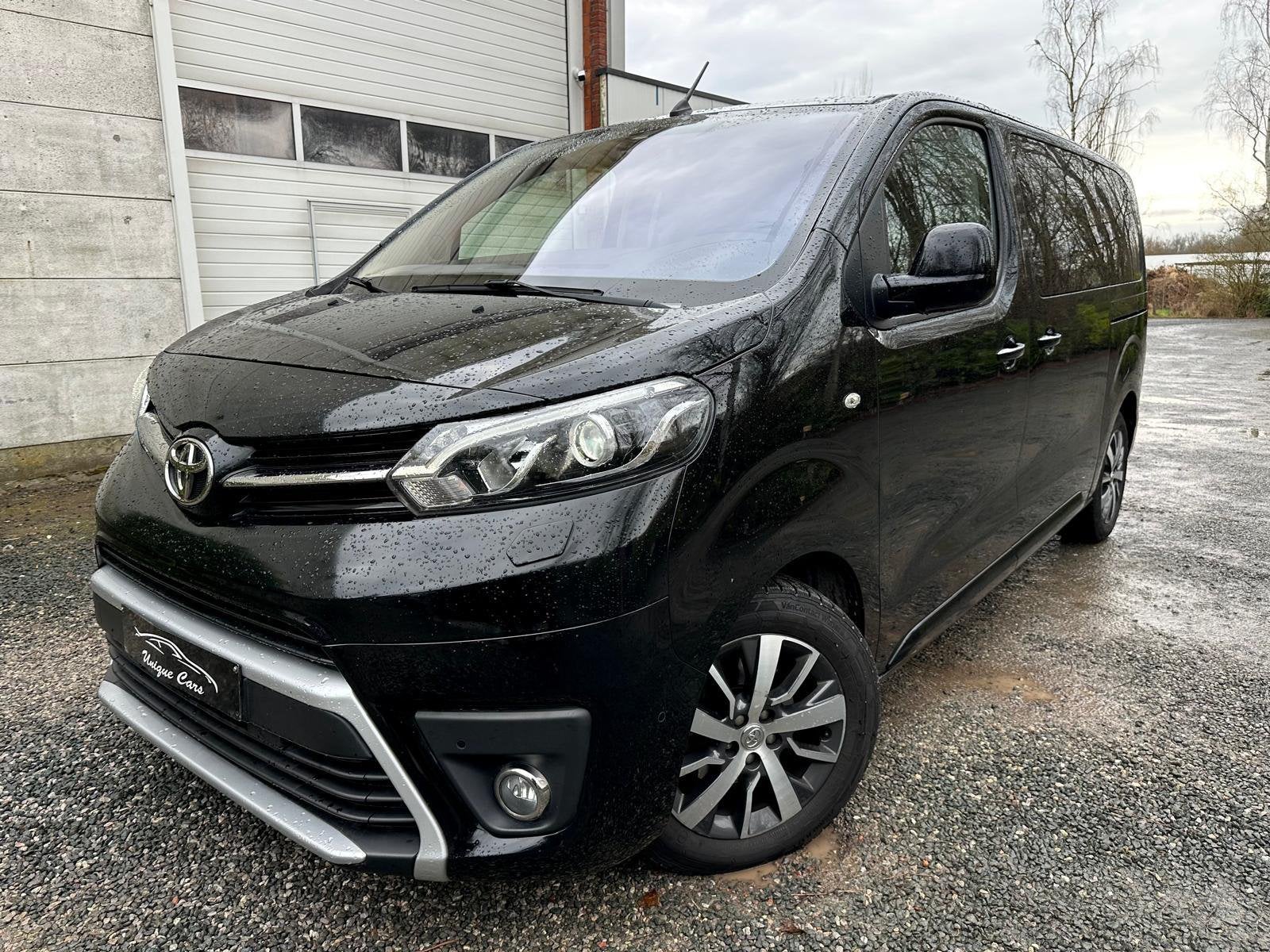 Toyota ProAce 2.0D Dynamic - Automaat / 8 zit / 2017 177 PK, Achat, Euro 6, Entreprise, ProAce