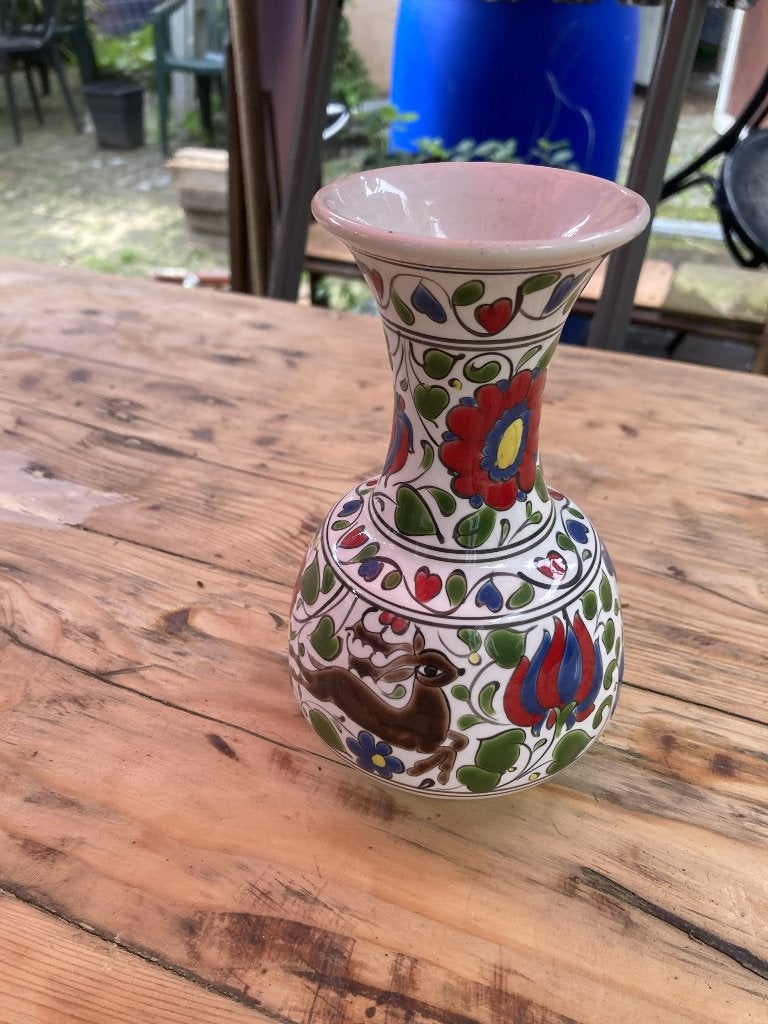Vaasje uit Griekenland, Ophalen