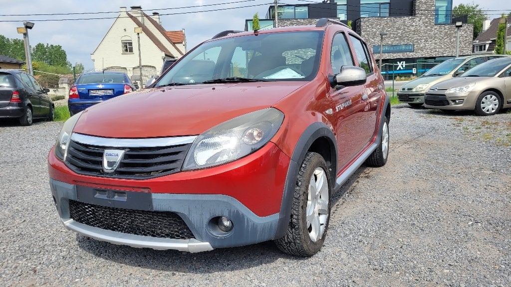 dacia sandero STEPWAY 1.5dci AIRCO 2010, Voorwielaandrijving, Sound system, Stof, 50 kW