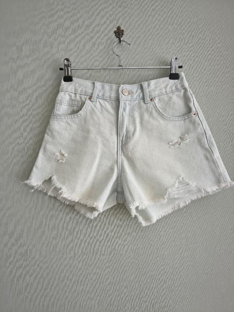 mooie jeansshort Zara maat 12/13 jaar, Kinderen en Baby's, Kinderkleding | Maat 152, Broek, Gebruikt, Zara, Verzenden