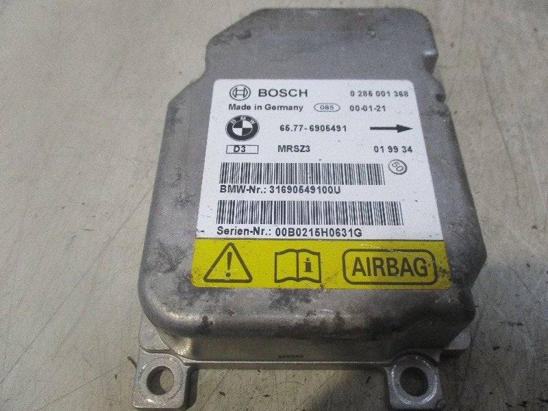 BOITIER AIRBAG BMW 3 serie (E46 / 2) (66.77-6905491), Autos : Pièces & Accessoires, Utilisé, BMW, Petuelring 130
80809  München, DE