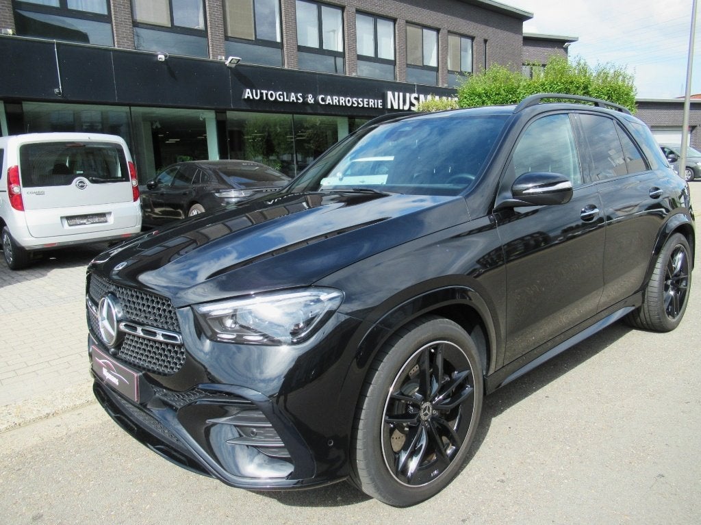 Mercedes-Benz GLE 400e 4-Matic PHEV AMG Line-ACC-Pano-Cuir, Cuir, Achat, Euro 6, GLE