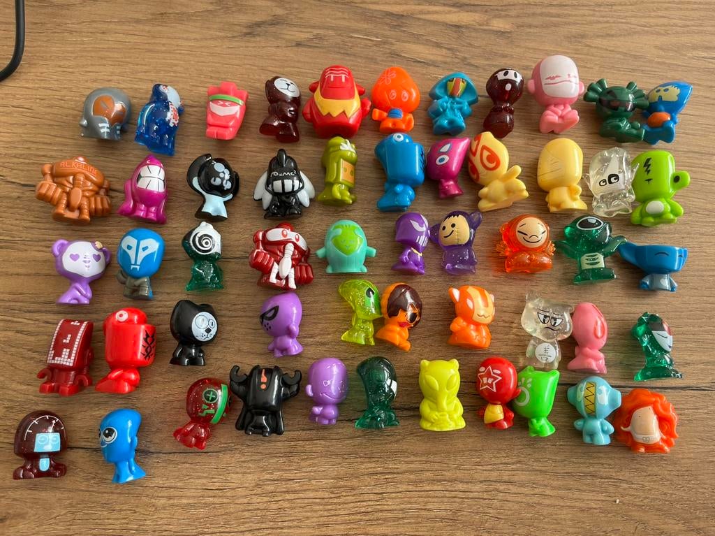 Gogo's 55 pièces, Enlèvement ou Envoi