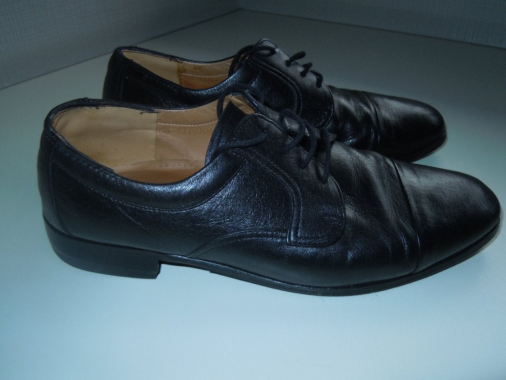 Herenschoenen, Ophalen, Gallus, Zwart, Zo goed als nieuw