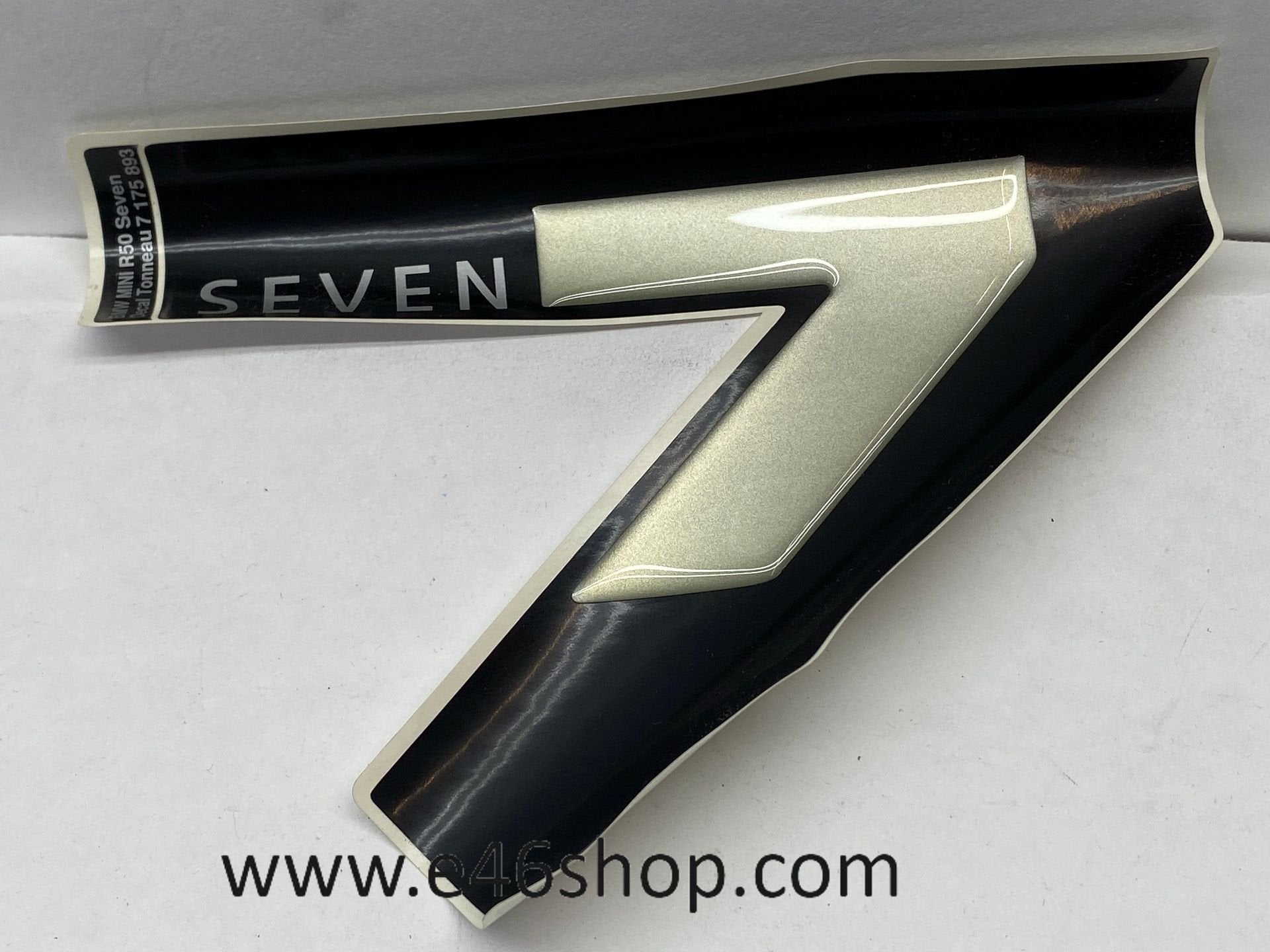 MINI R50 LOGO 7 OE 51147175893 NIEUW ORG MINI BMW, Autos : Pièces & Accessoires, Neuf, -, Mini, -
