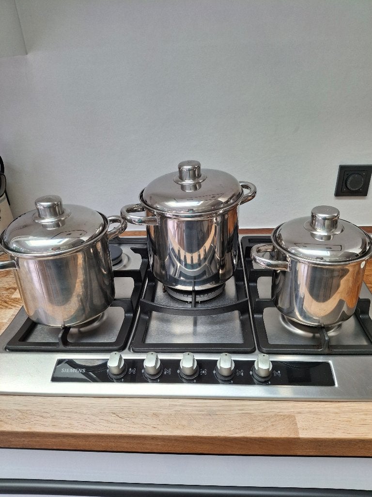 Kookpotten, Caravans en Kamperen, Kampeeraccessoires, Ophalen of Verzenden, Gebruikt