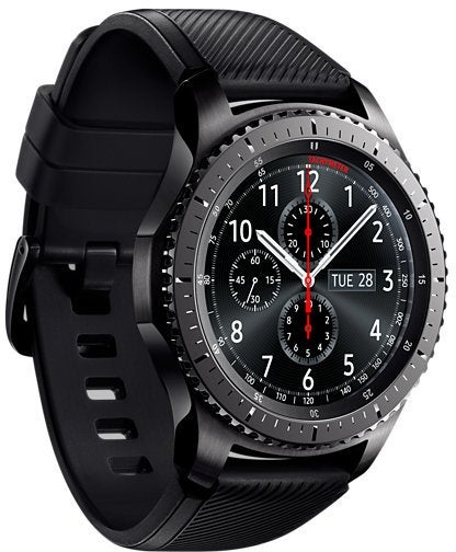 Samsung Gear S3 Frontier, Ophalen of Verzenden, Gebruikt, Android, Samsung.