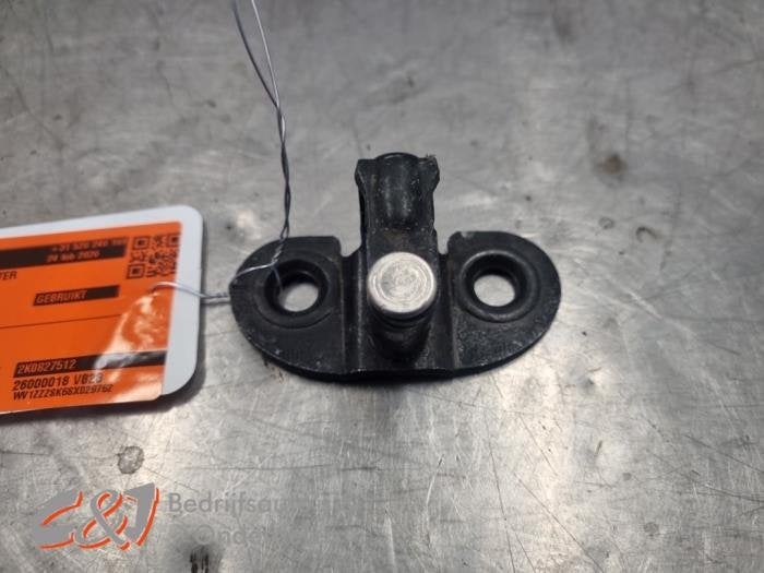 Butée 4portes arrière gauche d'un Volkswagen Caddy, Volkswagen, -, 3 mois de garantie, Utilisé