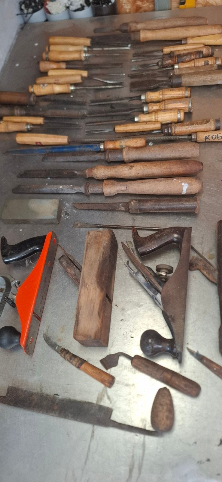 Houtbeitels, Doe-het-zelf en Bouw, Ophalen