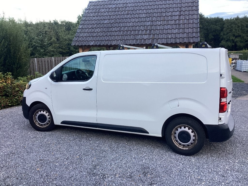 Peugeot expert 3 zit licht vracht automaat, 90 kW, Noir, Electronic Stability Program (ESP), Diesel