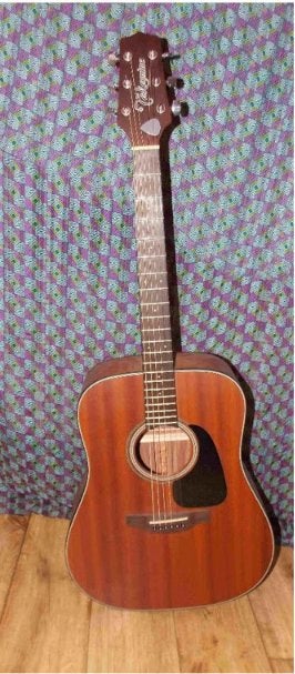 Takamine folkgitaar, Muziek en Instrumenten, Ophalen, Zo goed als nieuw, Western- of Steelstringgitaar