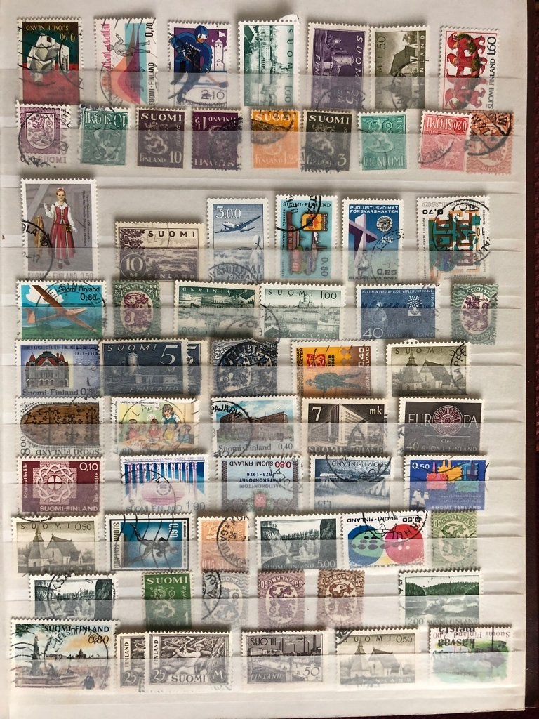 Timbres de Finlande, Timbres & Monnaies, Timbres | Europe | Scandinavie, Enlèvement ou Envoi, Finlande, Affranchi