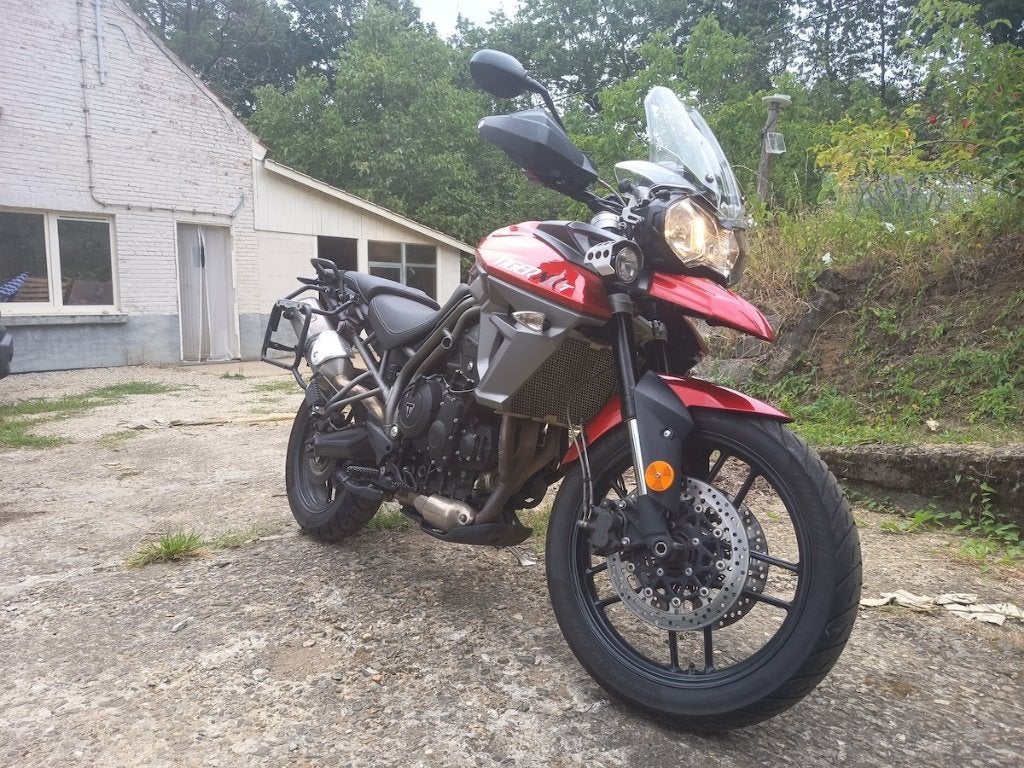 Triumph Tiger 800 XRT 2017/22 888 km Version avec toit rouge, Motos, Motos | Triumph, Permis Moto A, Tourisme, Occasion, Plus de 35 kW