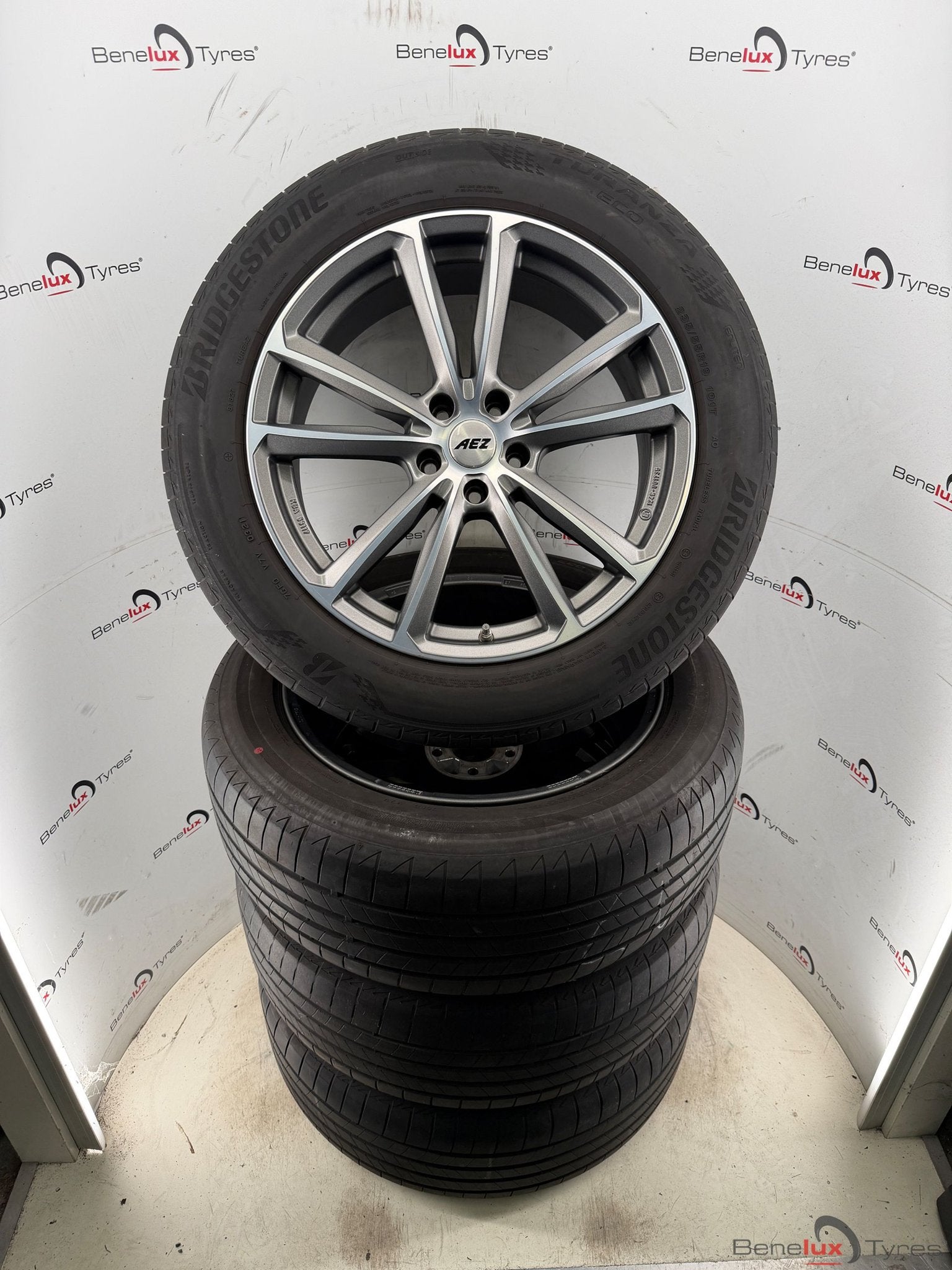 Mercedes EQE EQS EQV EQB EQA GLC GLA GLB CLA Vito V-klasse, Auto-onderdelen, 19 inch, Gebruikt, -, -