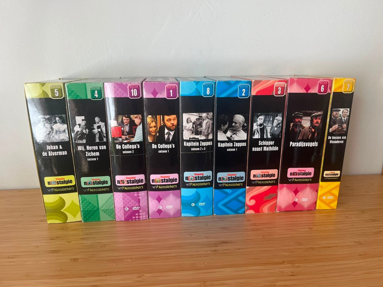 dvd reeks vrt klassiekers, CD & DVD, DVD | Néerlandophone, Enlèvement, Comme neuf