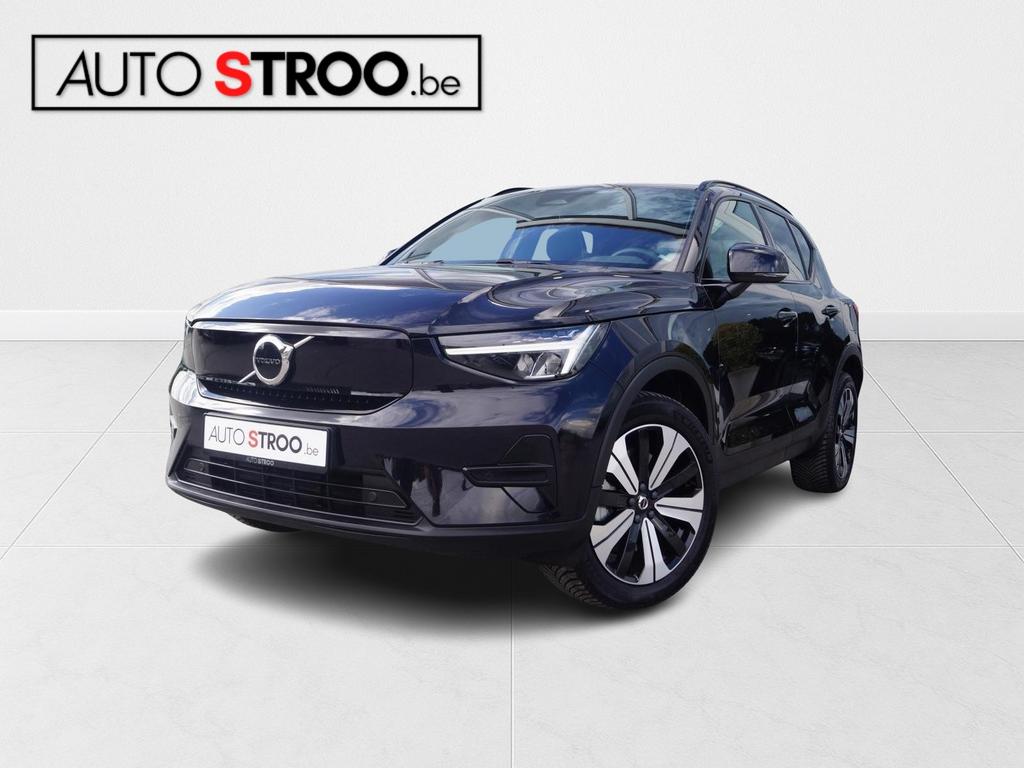 Volvo XC40 Recharge PLUS SM SPORT ACC 19, Auto's, Volvo, Automaat, Zwart, https://public.car-pass.be/vhr/830146c5-e7ed-49be-9e10-6b02a0f64d3a