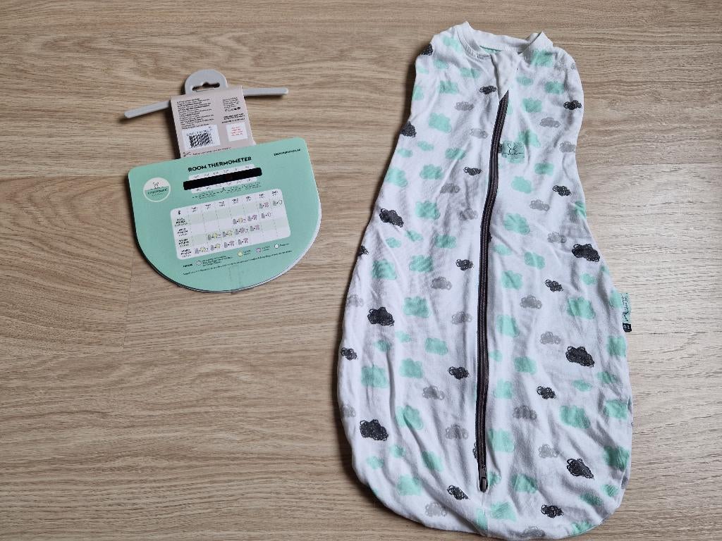 Slaapzak ErgoPouch 0.2 TOG, 0-3 maand, Kinderen en Baby's, Ophalen, Gebruikt, Slaapzak