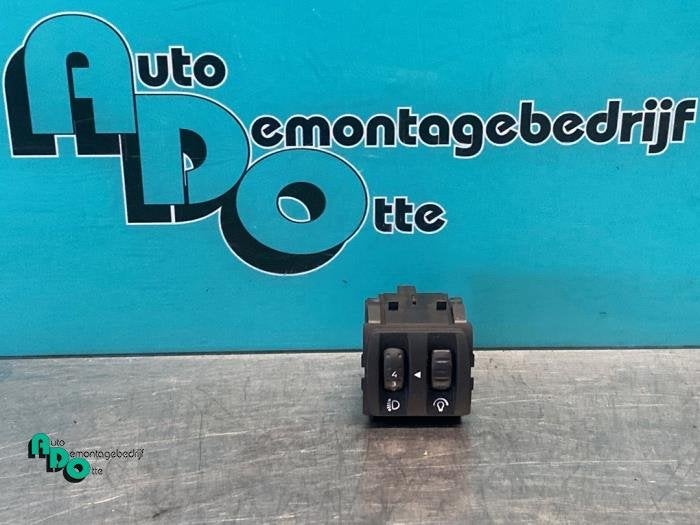Licht Schakelaar van een Renault Twingo (Twingo 07-), Gebruikt, -, Renault, -