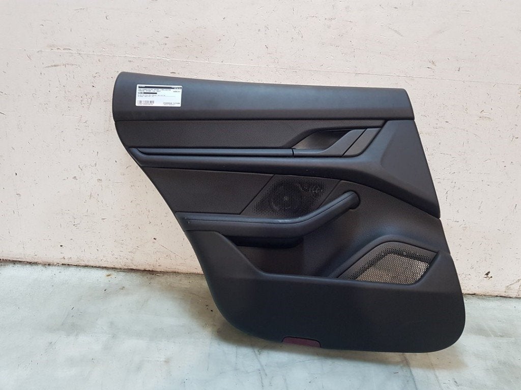 PORTIERBEKLEDING LINKS ACHTER Porsche Taycan (Y1A), Gebruikt, Porsche