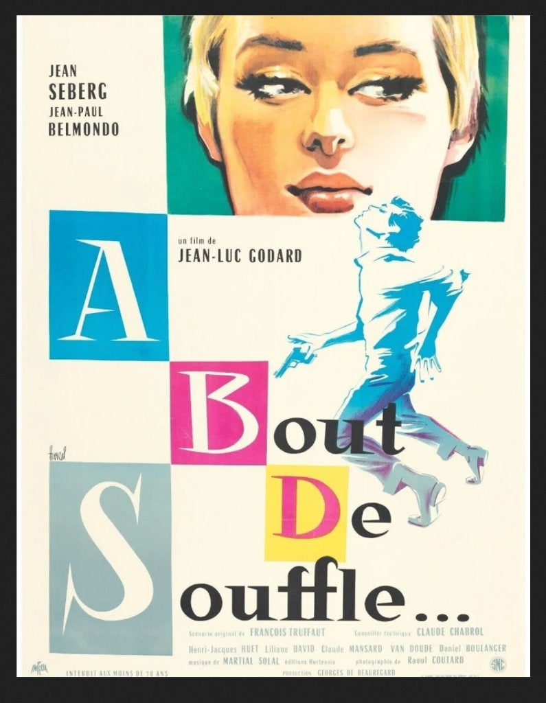 dvd classique / A Bout de Souffle / Jean-Luc Godard (1960), CD & DVD, DVD | Classiques, Enlèvement ou Envoi, Français, Utilisé