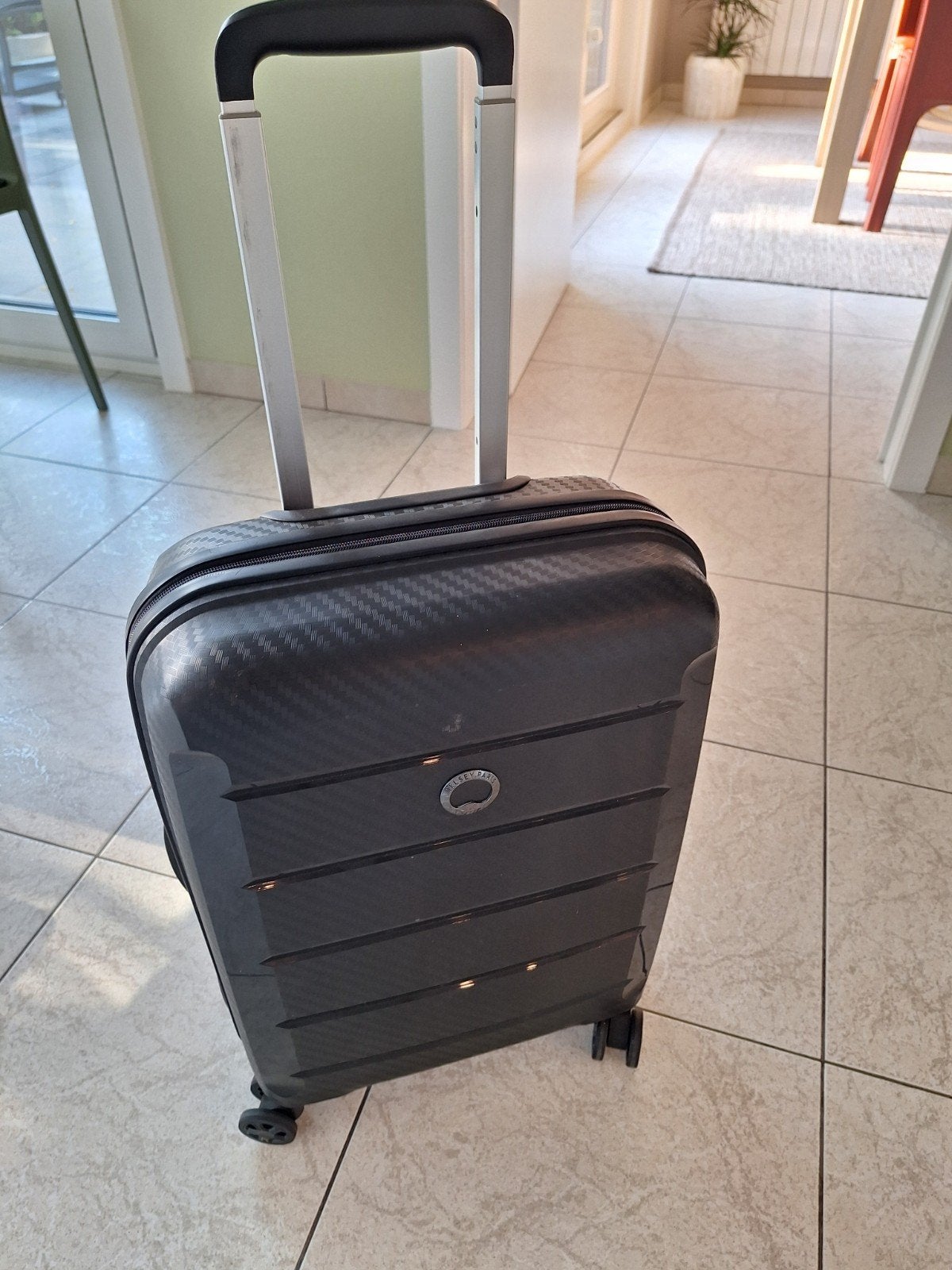 DELSEY Paris INITIAL reiskoffer, Ophalen, Zo goed als nieuw, Slot