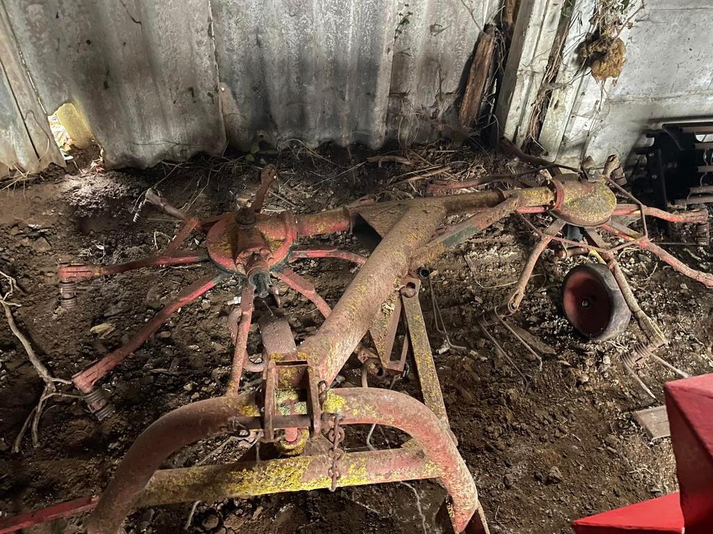 Lely hooi schuuder, Ophalen, Veehouderij, Weidebouw