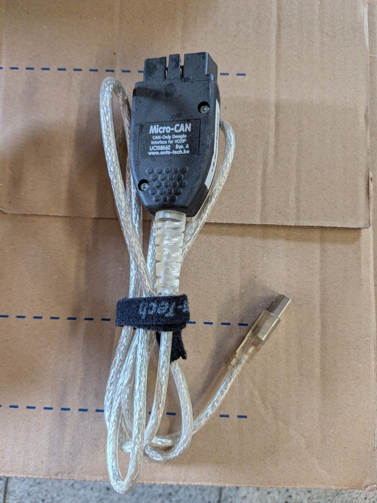 Ross tech Micro-CAN VCDS interface OBD2 - USB, Ophalen, Audi