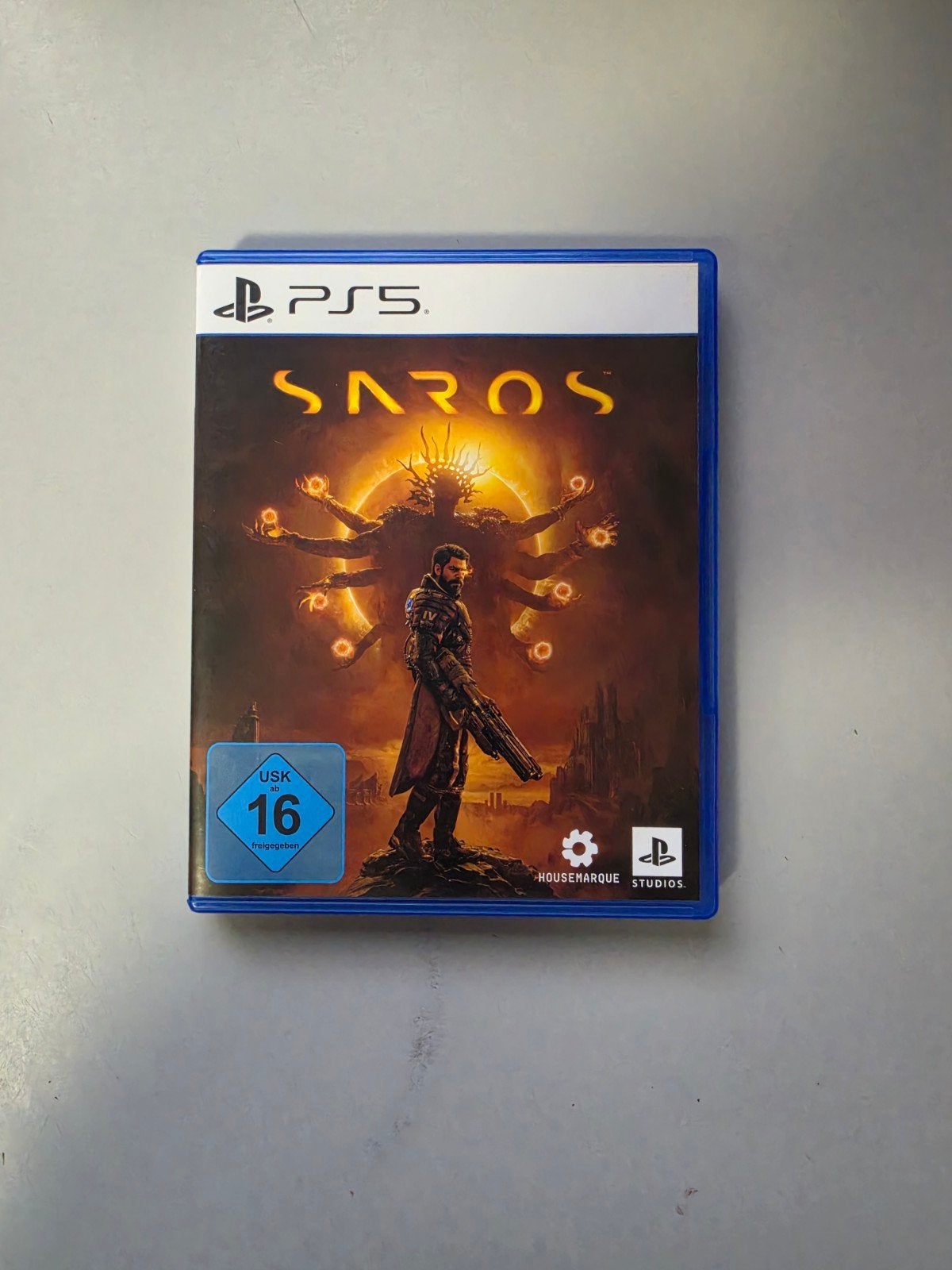 Saros, Enlèvement, Shooter, À partir de 12 ans