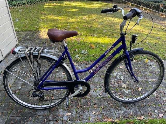 TK OXFORD DAMESFIETS, Ophalen, Versnellingen