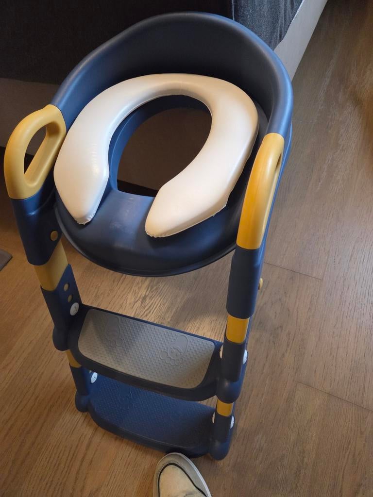 Wc trapje, Ophalen, Zo goed als nieuw