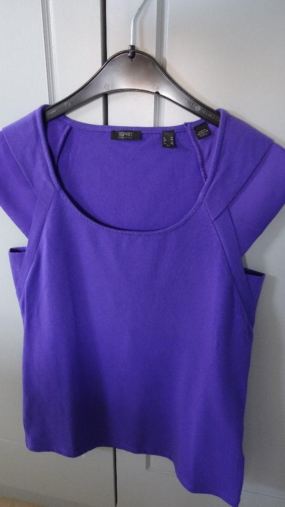 TOP ESPRIT COLLECTION, Vêtements | Femmes, Taille 42/44 (L), Enlèvement ou Envoi, Comme neuf, Bleu