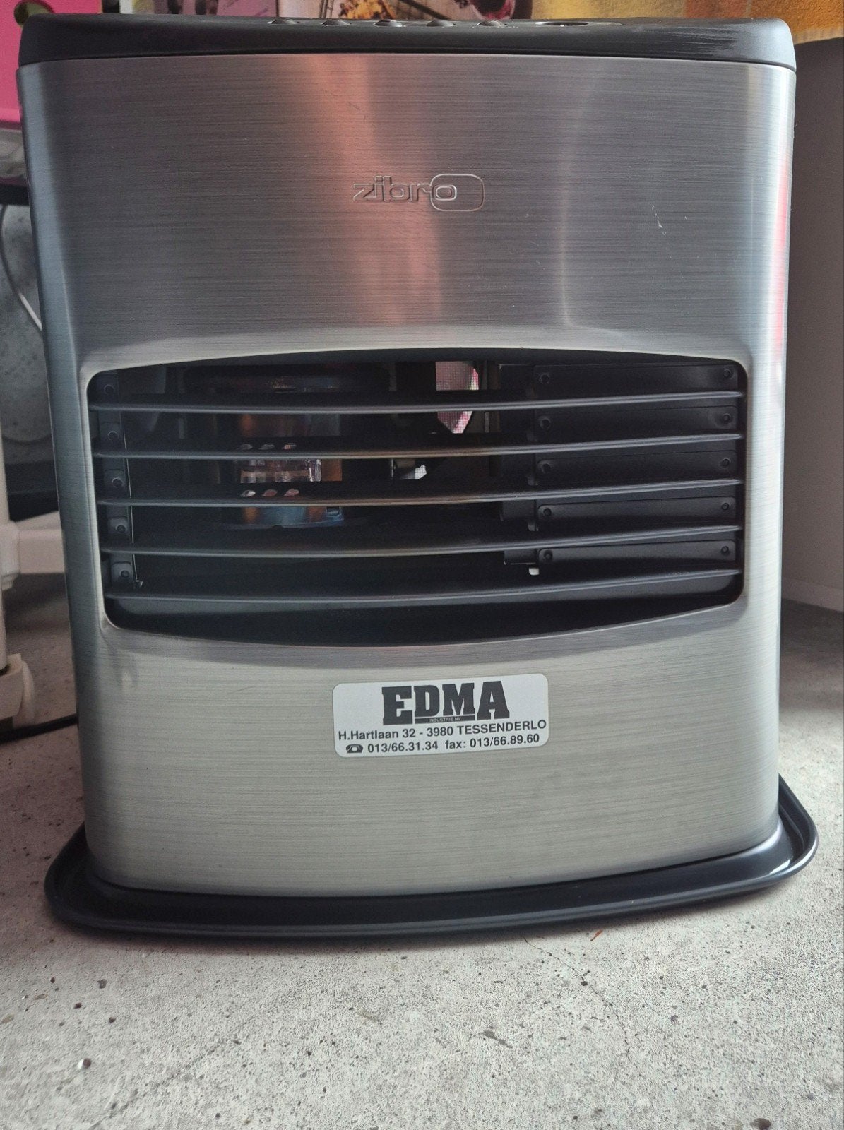 Radiateur électronique au kérosène Zibro, Autres carburants, Comme neuf, Enlèvement, Chauffage au kérosène