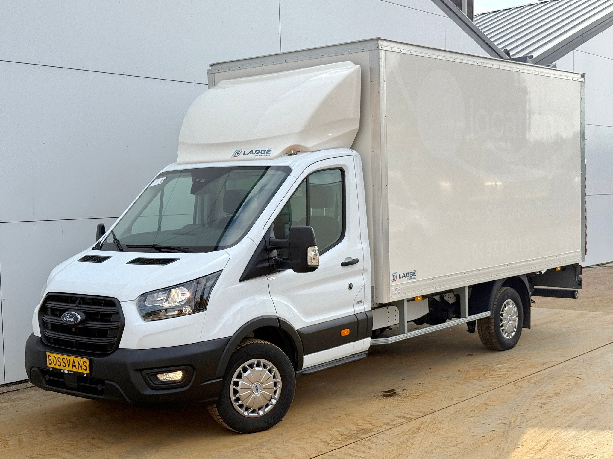 Ford Transit 2.0 TDCI 130PK Bakwagen L4 Cruise Control Airco, Achat, Euro 6, Entreprise, Boîte manuelle