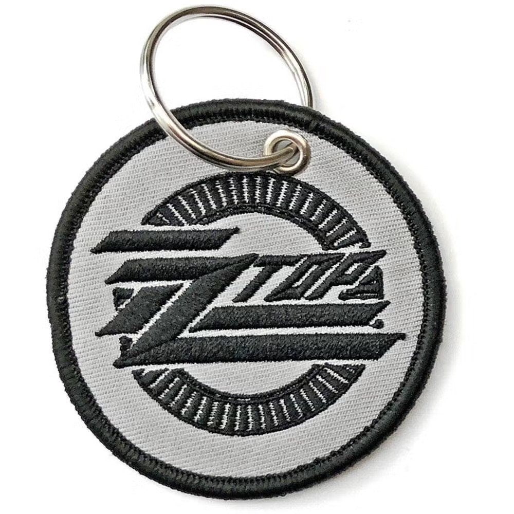 ZZ Top Circle Logo Patch Sleutelhanger officiële merchandise, Ophalen of Verzenden, Nieuw