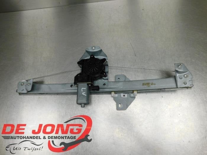 Mécanique vitre 2portes avant gauche d'un Dacia Dokker, Dacia, -, 3 mois de garantie, Utilisé